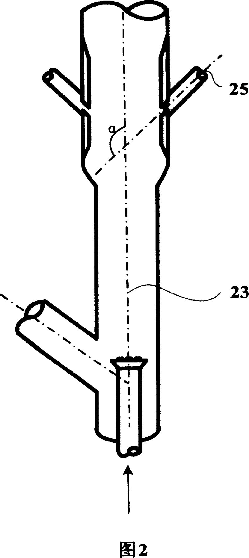 Petroleum hydrocarbon feeding equipment