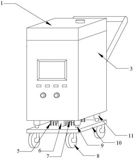 Microbial specimen transfer device