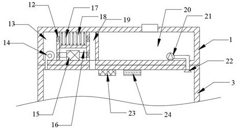 Microbial specimen transfer device