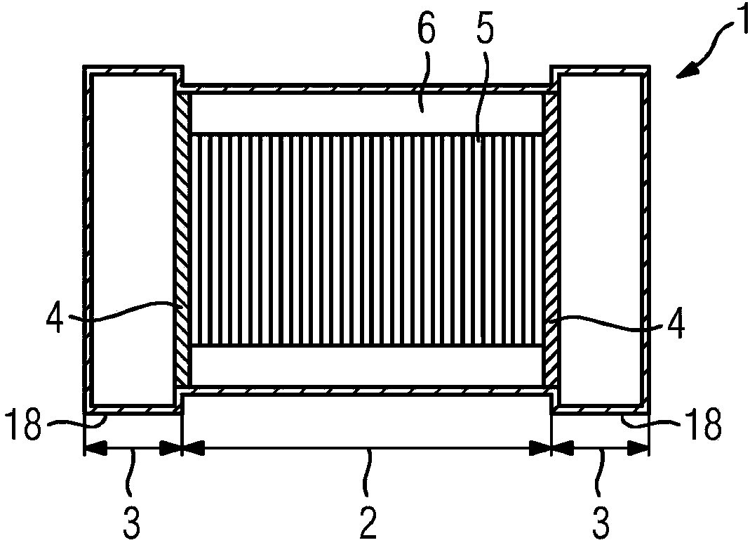 Self-supporting housing of a dynamo-electric machine