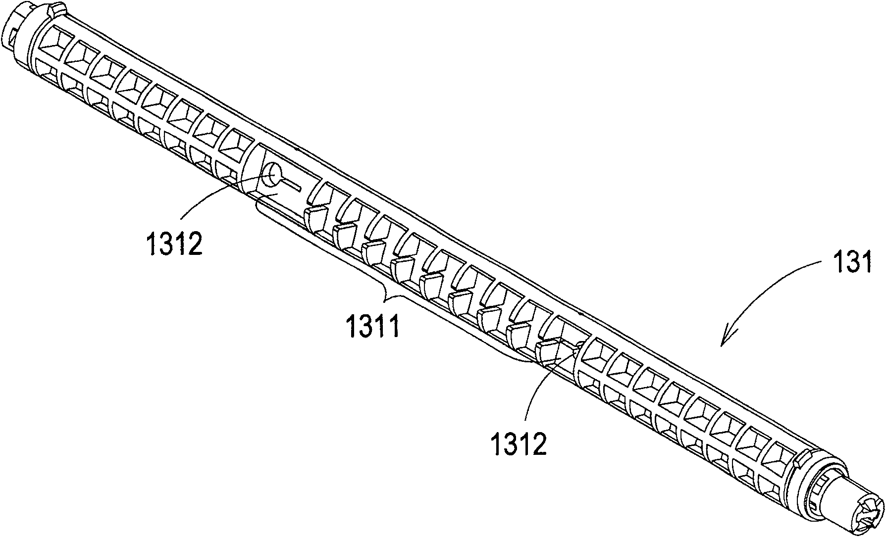 Transactor and paper feeding mechanism therefor