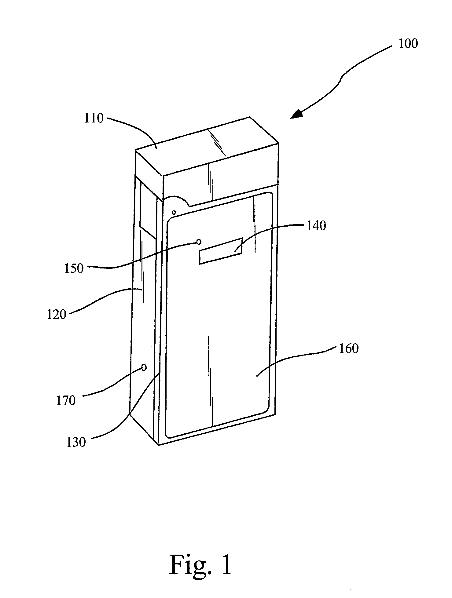 Portable biometric lighter