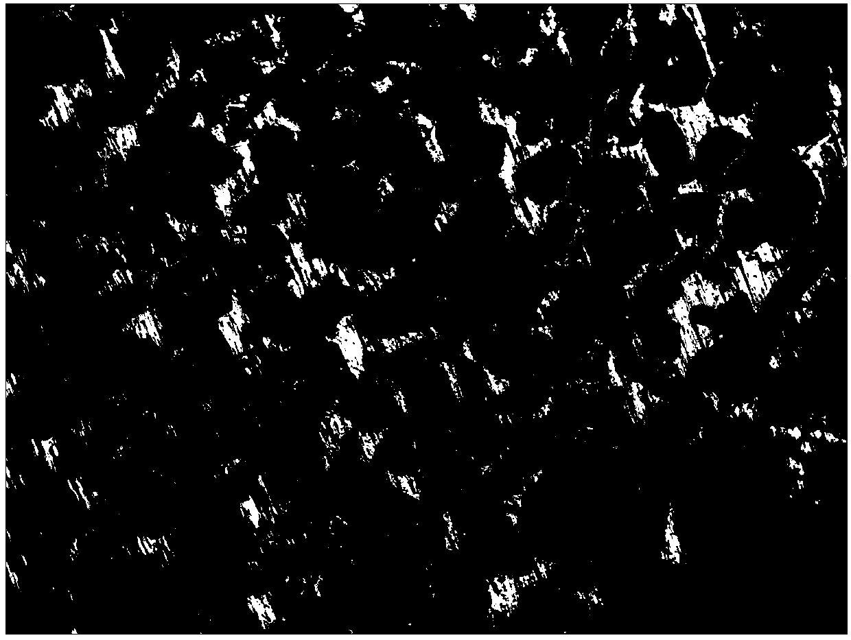 A method for preparing three-dimensional interpenetrating structure 3d-sic/al composite material