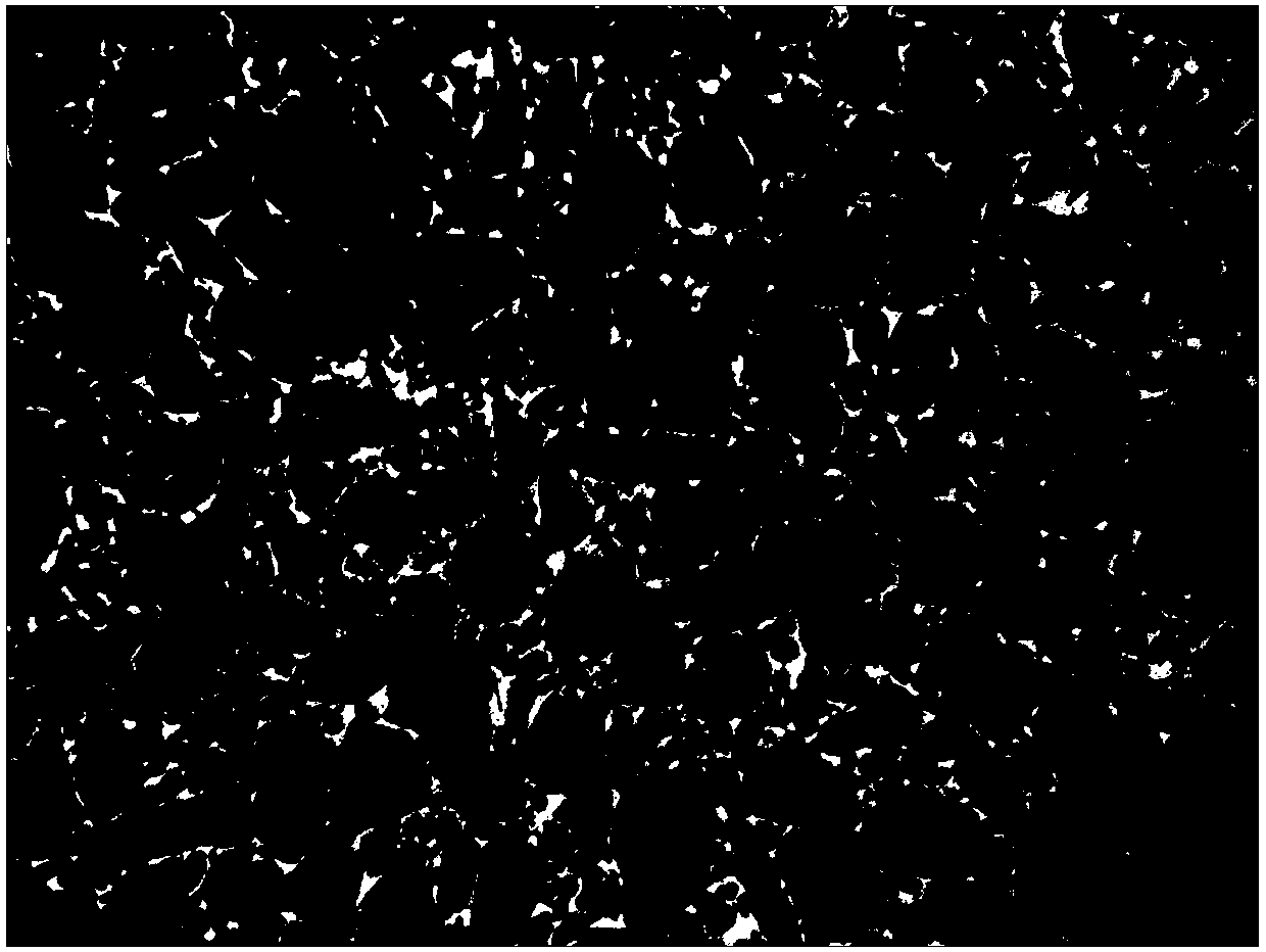 A method for preparing three-dimensional interpenetrating structure 3d-sic/al composite material