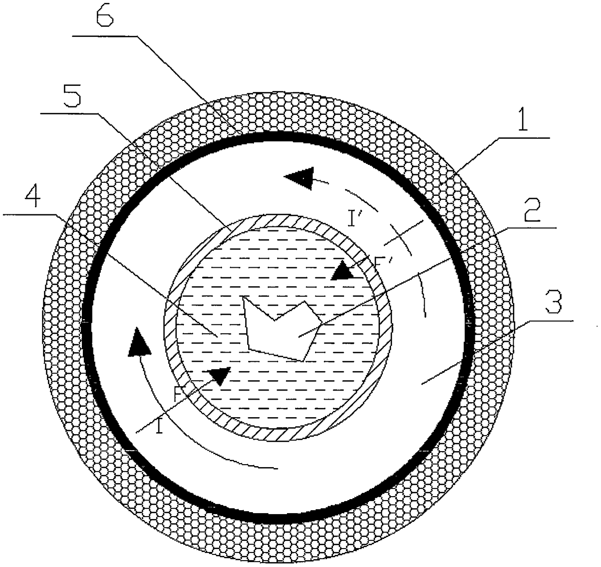 A device for increasing the clamping force of magnetorheological fluid flexible clamps