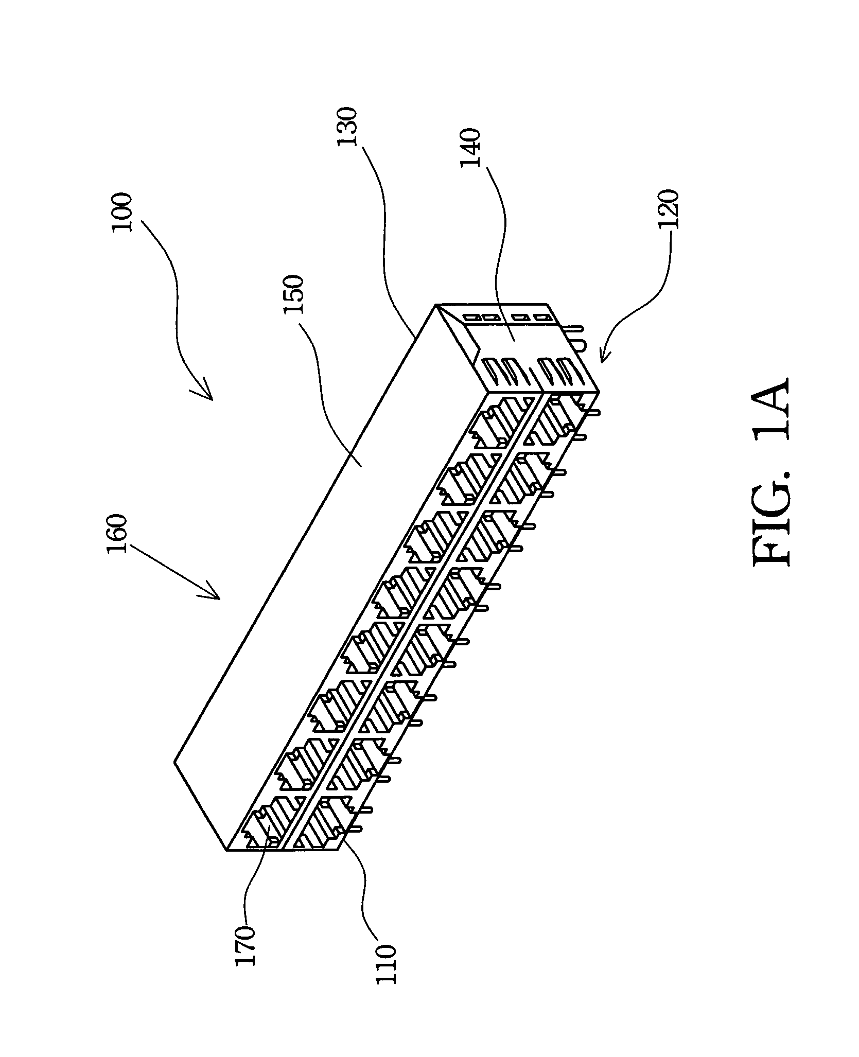 Network connector module