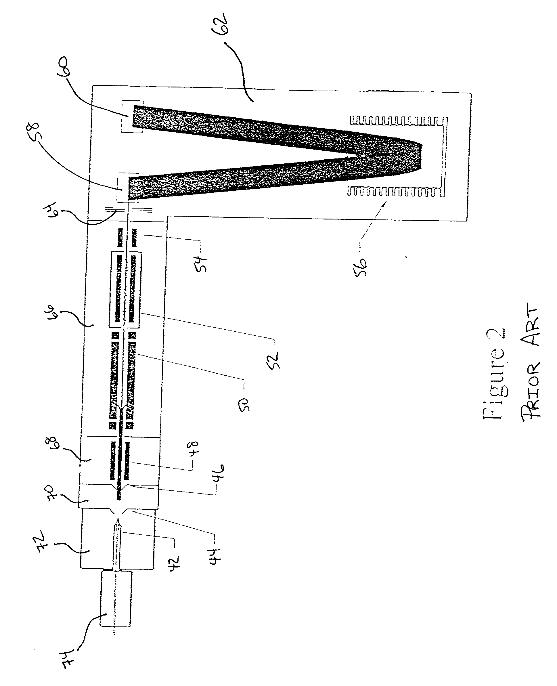 Means and method for a quadrupole surface induced dissociation quadrupole time-of-flight mass spectrometer