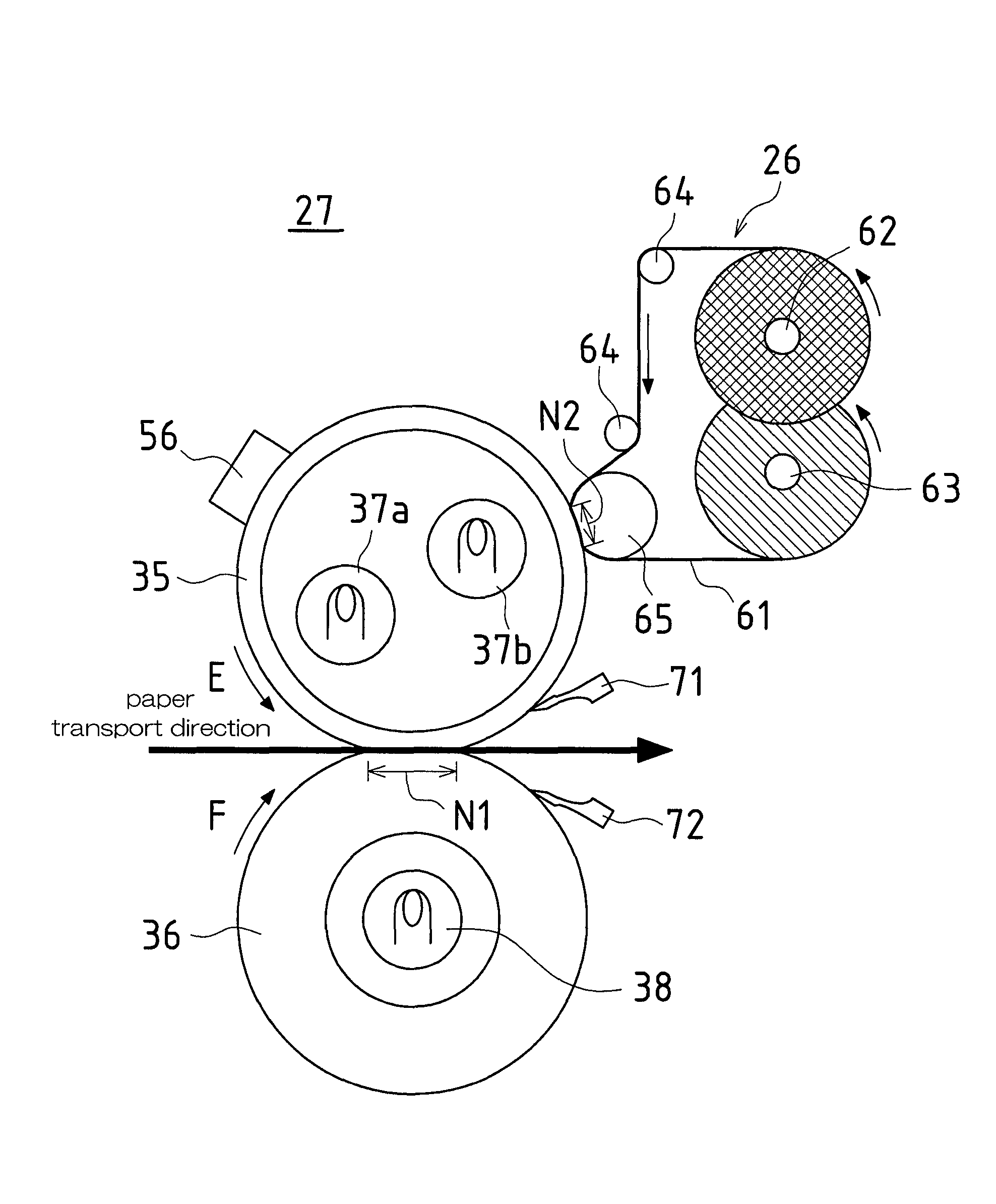 Roller drive control method for fixing apparatus