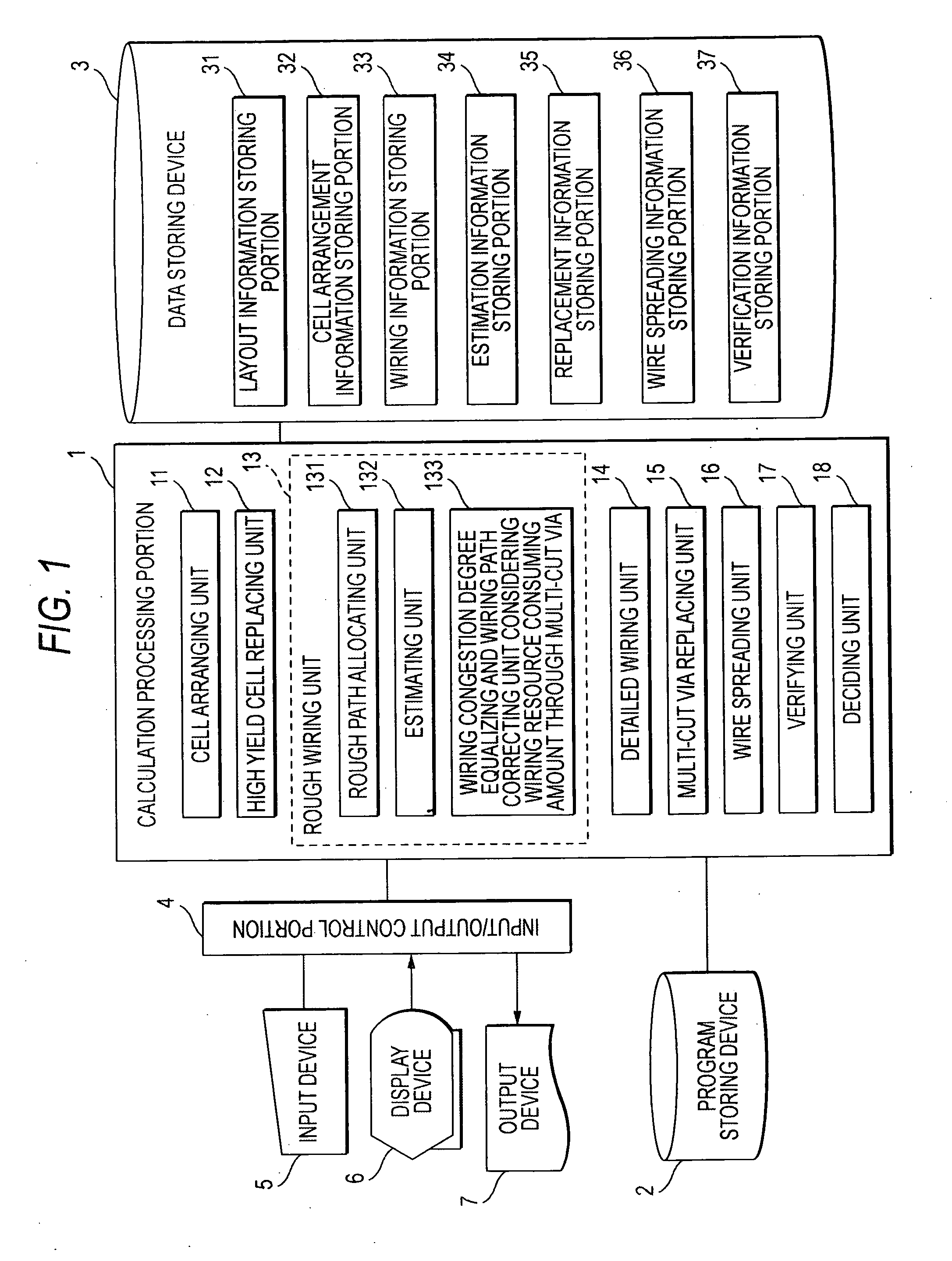 Design support system of semiconductor integrated circuit, method of designing semiconductor integrated circuit, design support program of semiconductor integrated circuit and method of manufacturing semiconductor integrated circuit