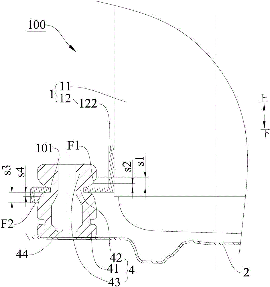 Refrigeration device and damping foot pad for compressor