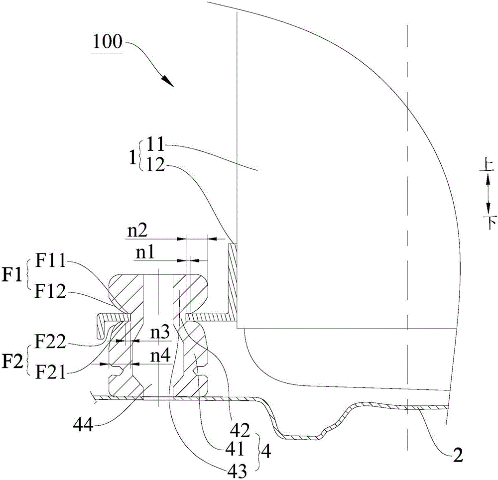 Refrigeration device and damping foot pad for compressor