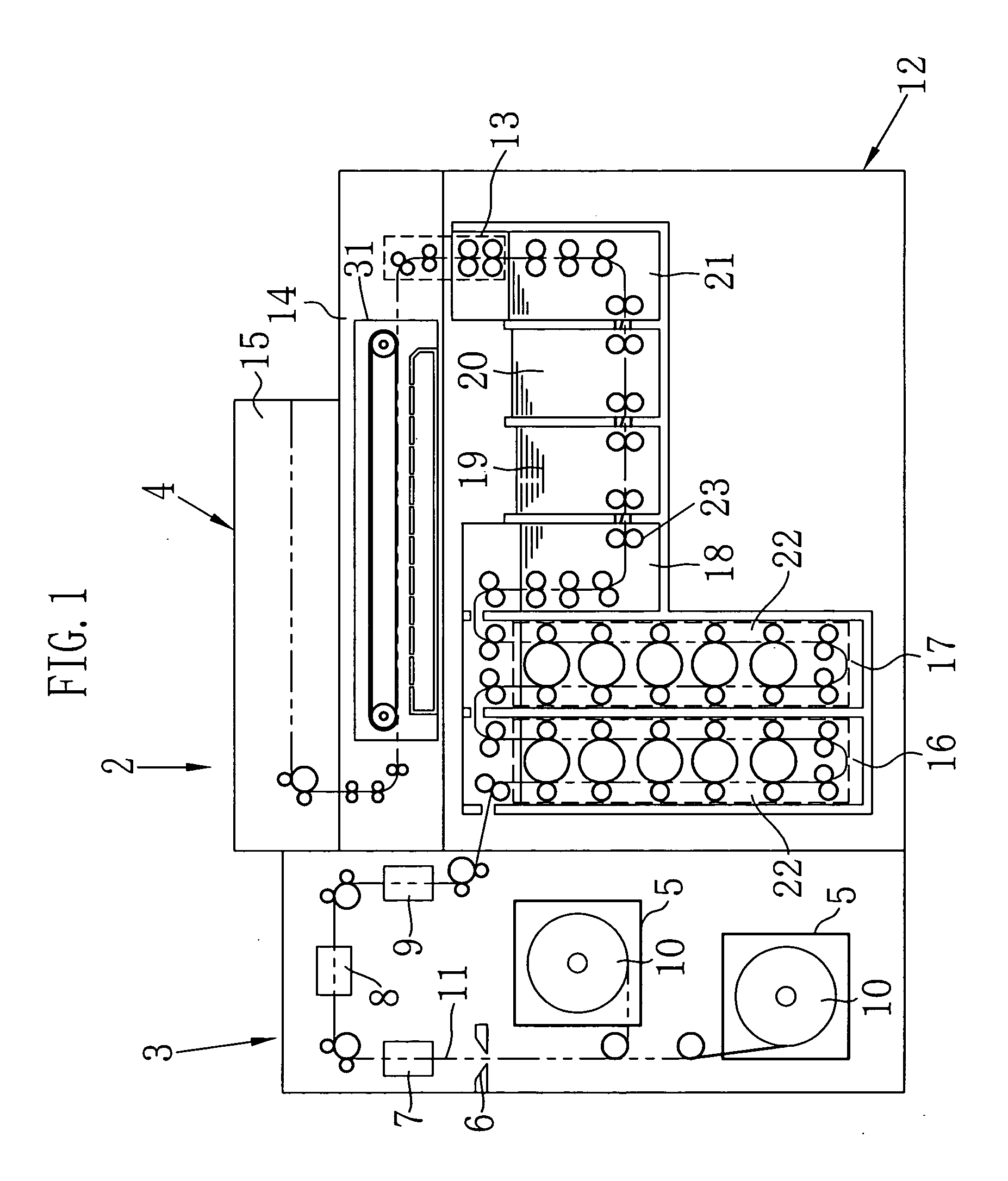 Dryer for a recording medium