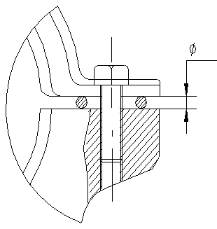 Locking force adjustable separated full-contact bearing support special for constant-velocity universal joint assembly