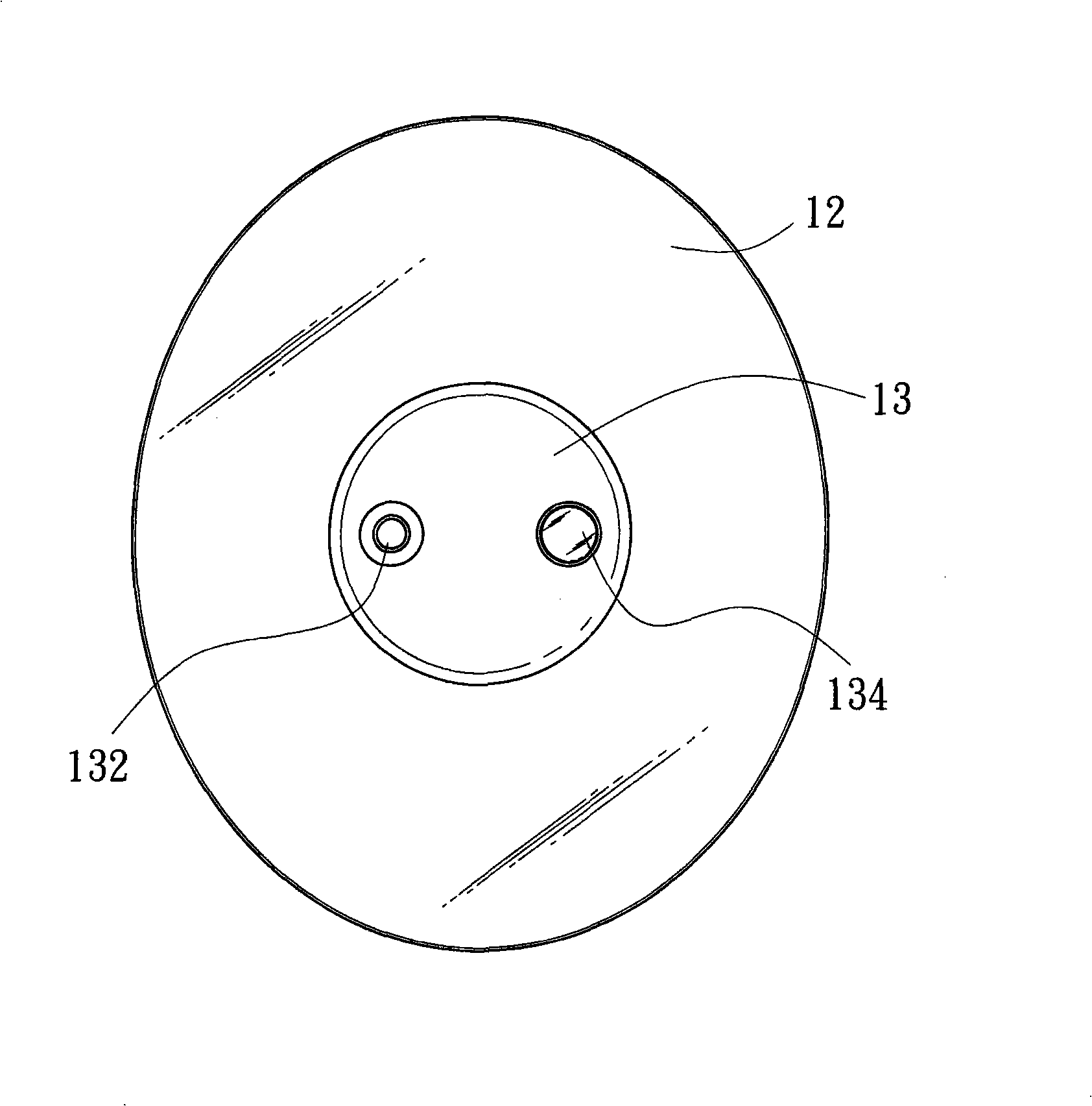 Illumination apparatus for pudendum