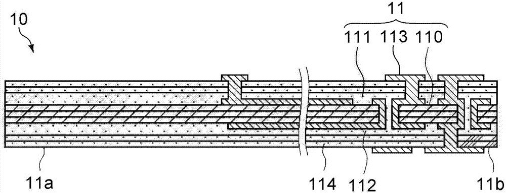 Circuit substrate and method of manufacturing same