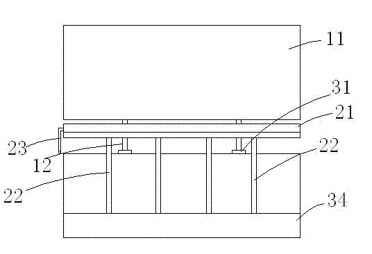 Modularized unblocked buoyancy optical heat-collecting device