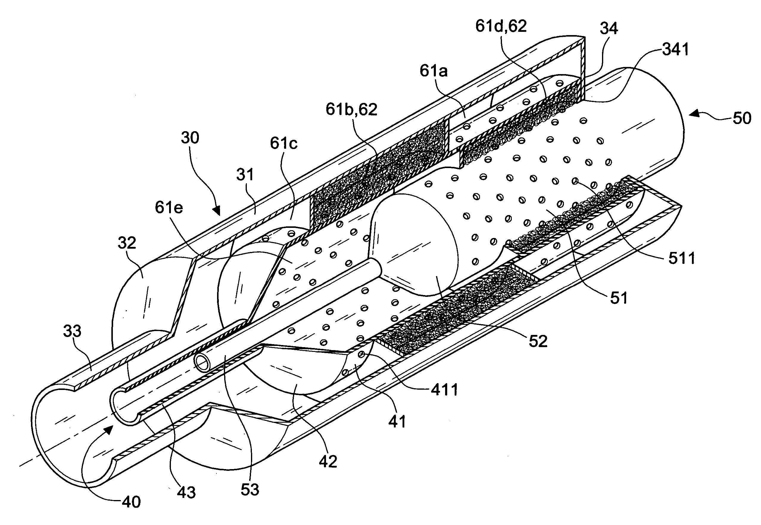 Automotive muffler