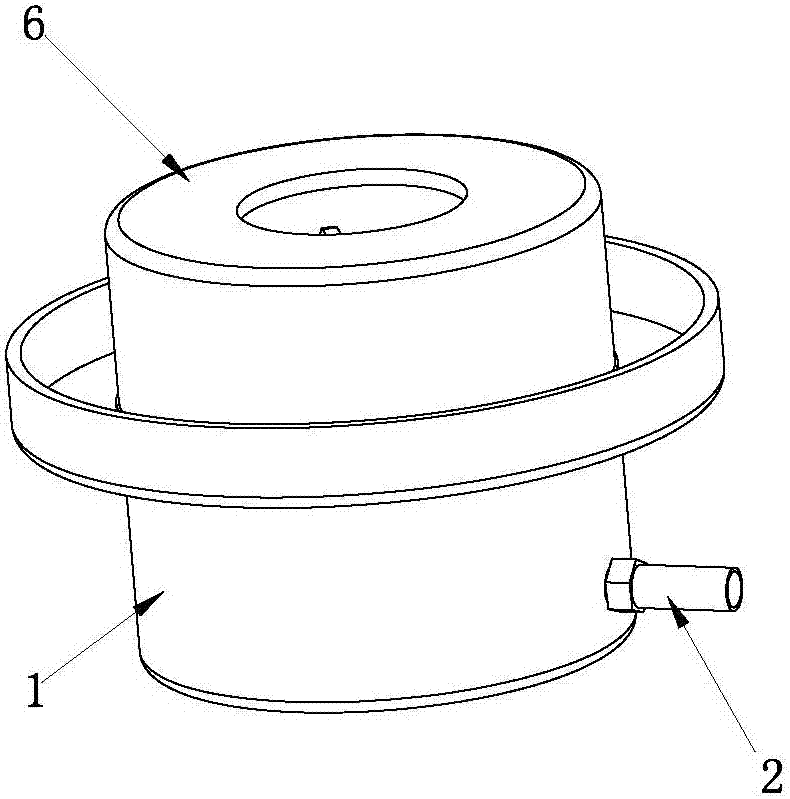 Burner for pyrolysis and gasification and combustion method thereof