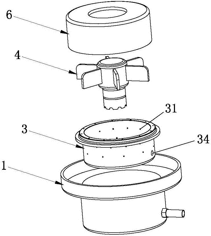 Burner for pyrolysis and gasification and combustion method thereof