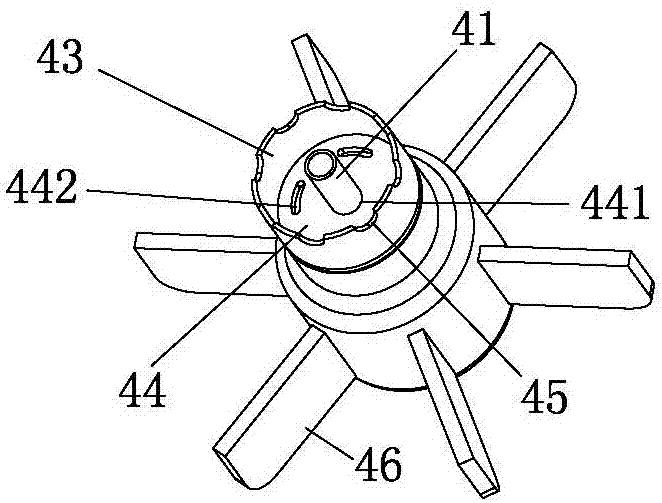 Burner for pyrolysis and gasification and combustion method thereof