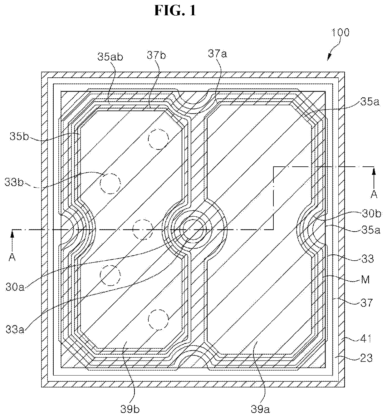 Light emitting diode having side reflection layer