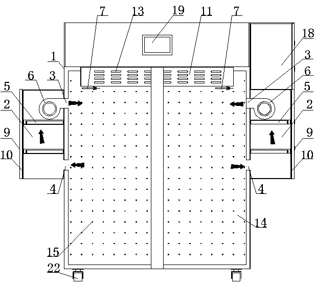 Incubator with ultralow carbon dioxide concentration