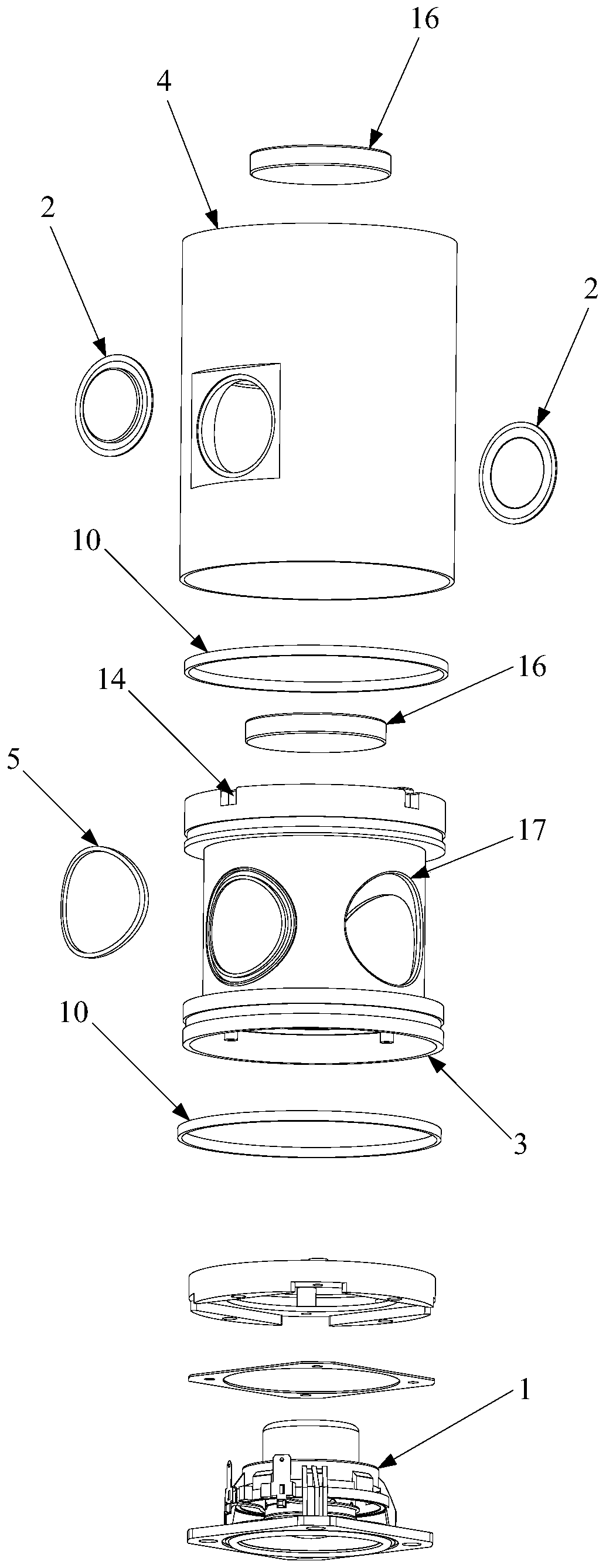 A kind of audio equipment and its low frequency adjustment structure