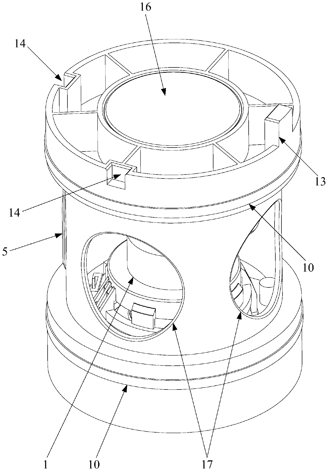 A kind of audio equipment and its low frequency adjustment structure