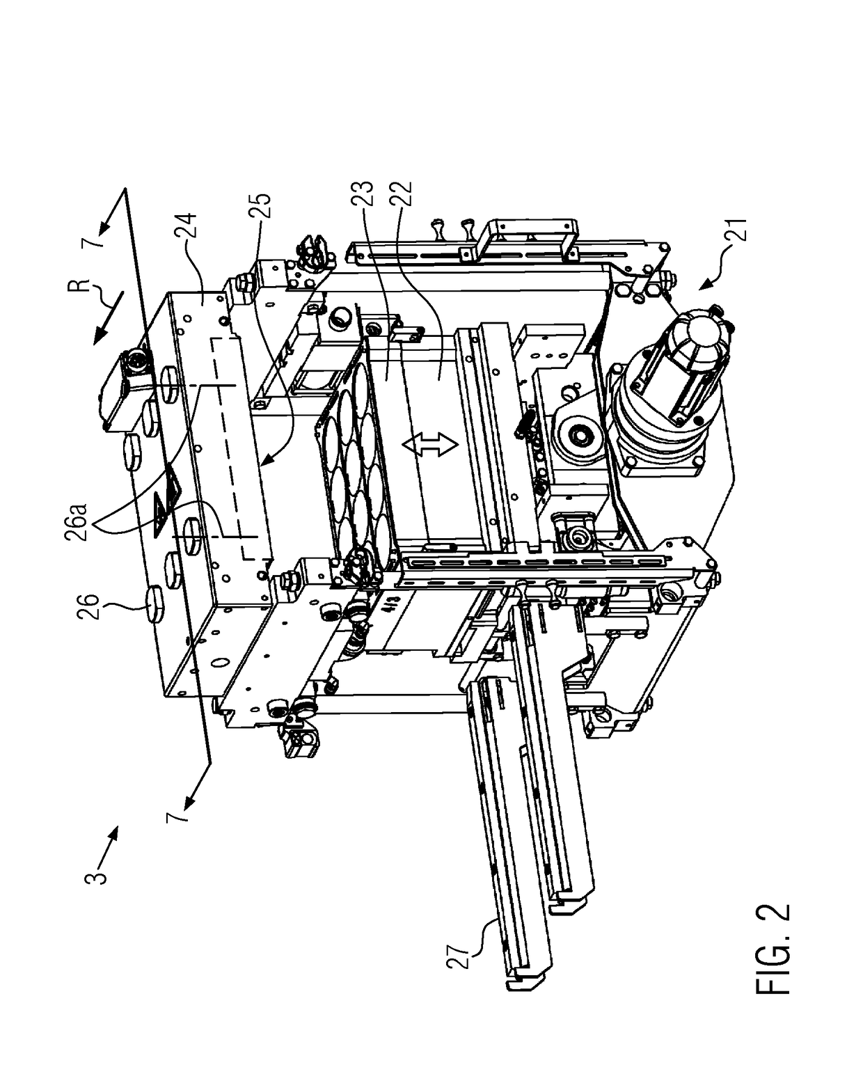 Deep-drawing packaging machine with sealing station