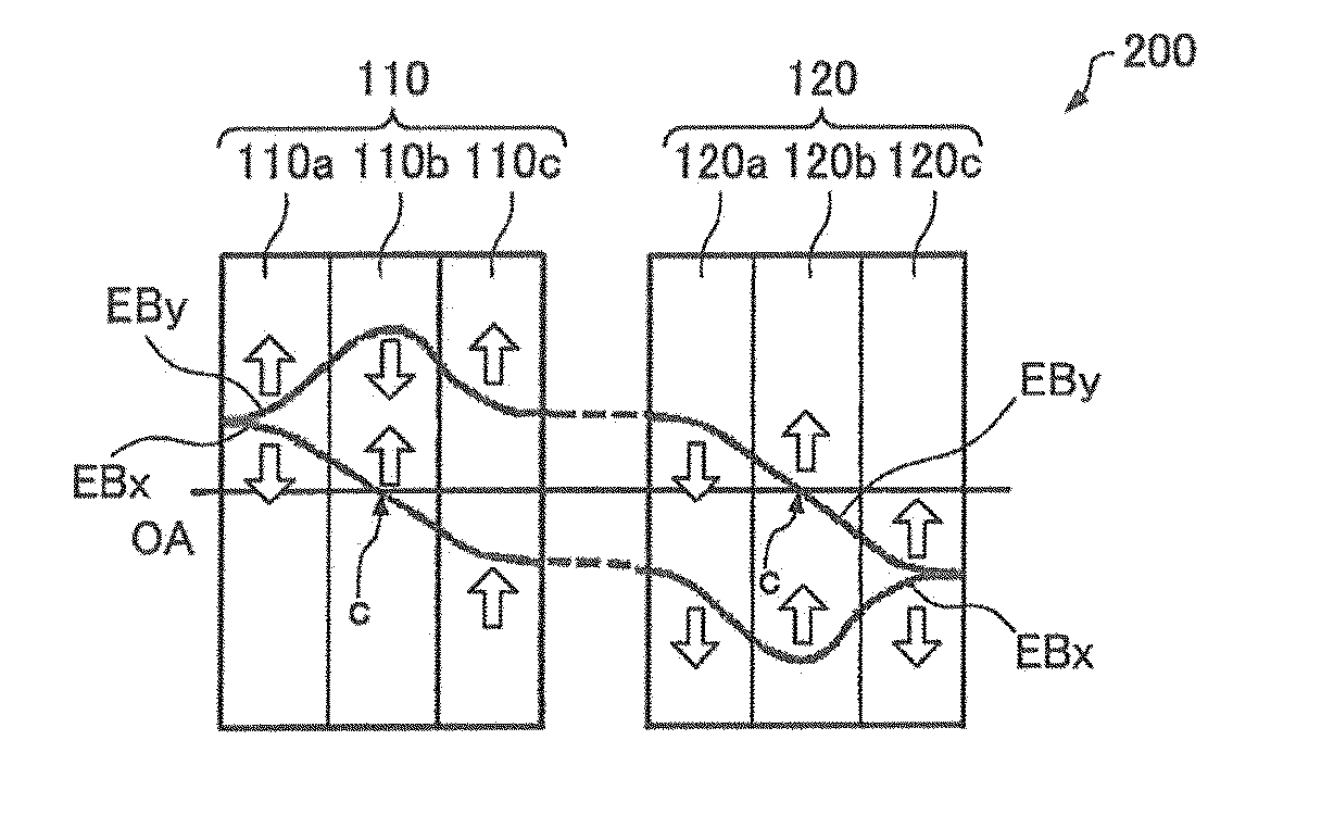 Chromatic aberration corrector and electron microscope