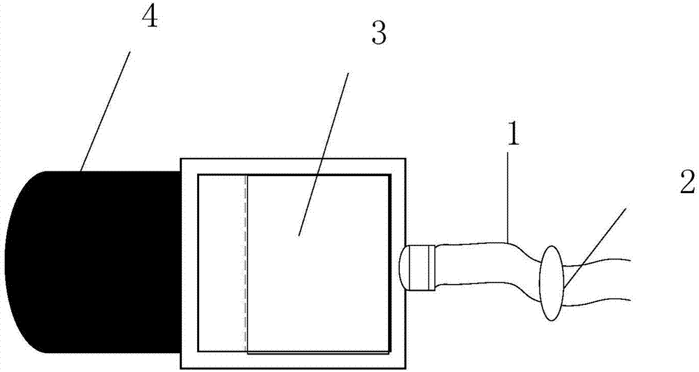 Autonomous picking robot target identification system adapting to light intensity change and method thereof