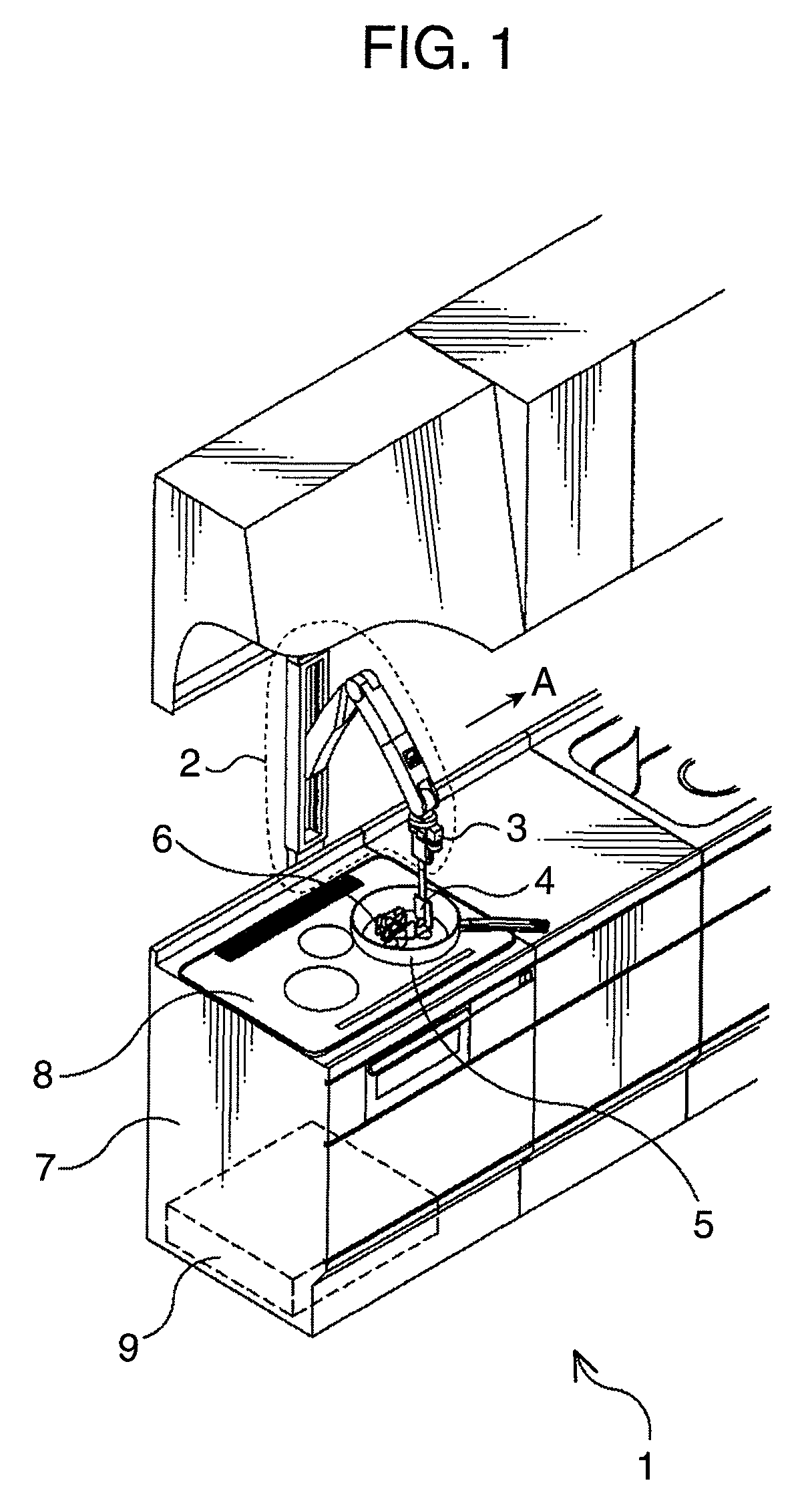 Cooking assistance robot and cooking assistance method