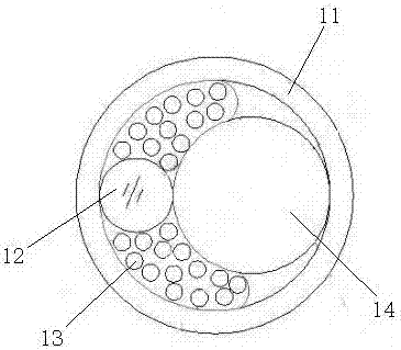 Disposable superfine deformed neuroendoscope system