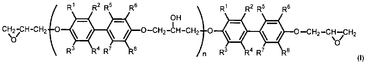 Epoxy resin based molding material for sealing and electronic part or device provided with element sealed with this molding material