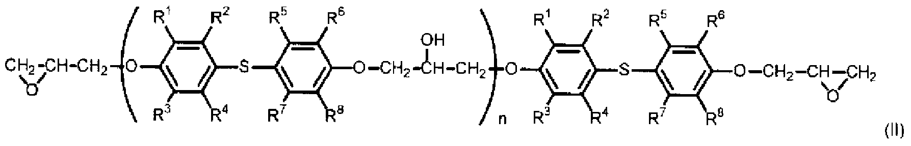 Epoxy resin based molding material for sealing and electronic part or device provided with element sealed with this molding material