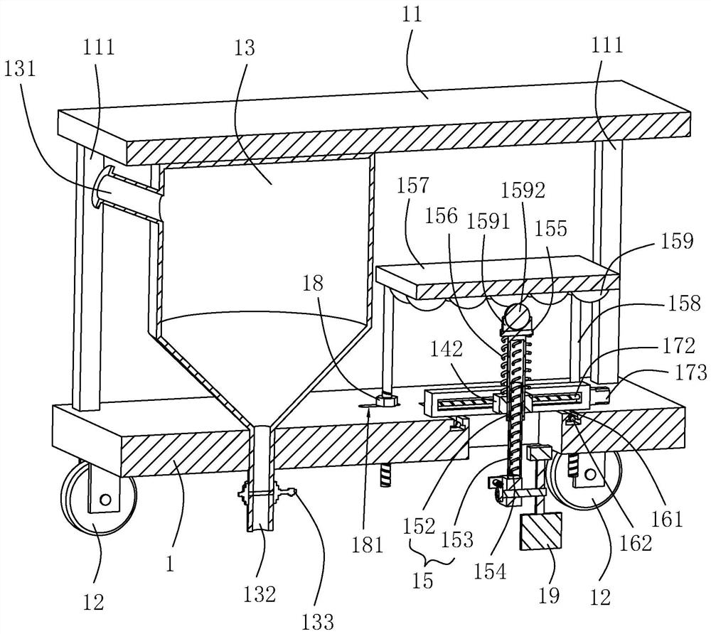 Municipal road quick repair device and construction method thereof