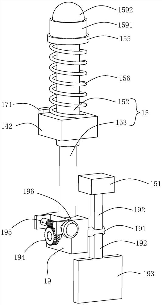 Municipal road quick repair device and construction method thereof