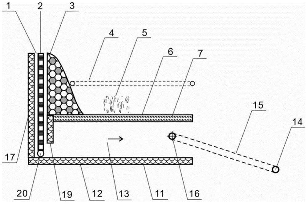 Multistage assisted-driving type ecological fishway facility and operation method thereof