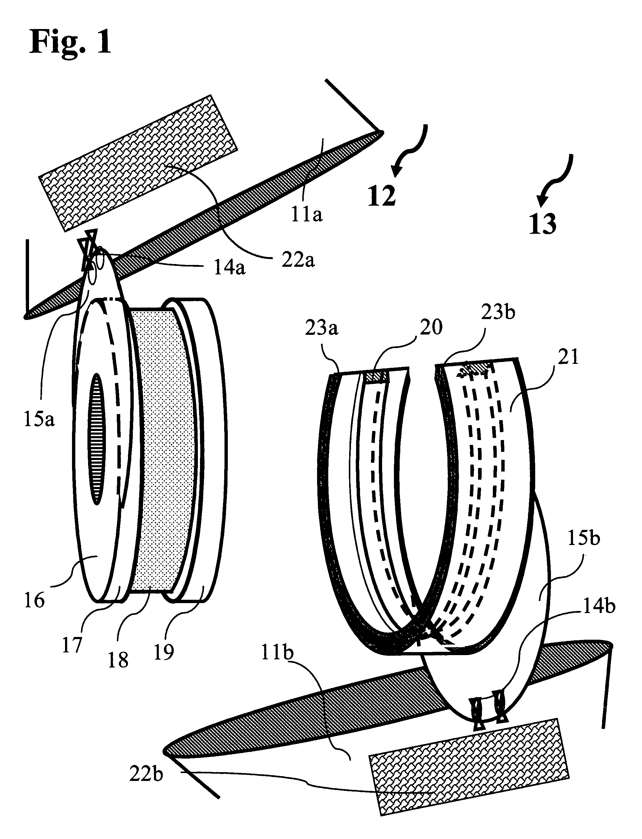 Fastener mechanism for uniting articles of clothing