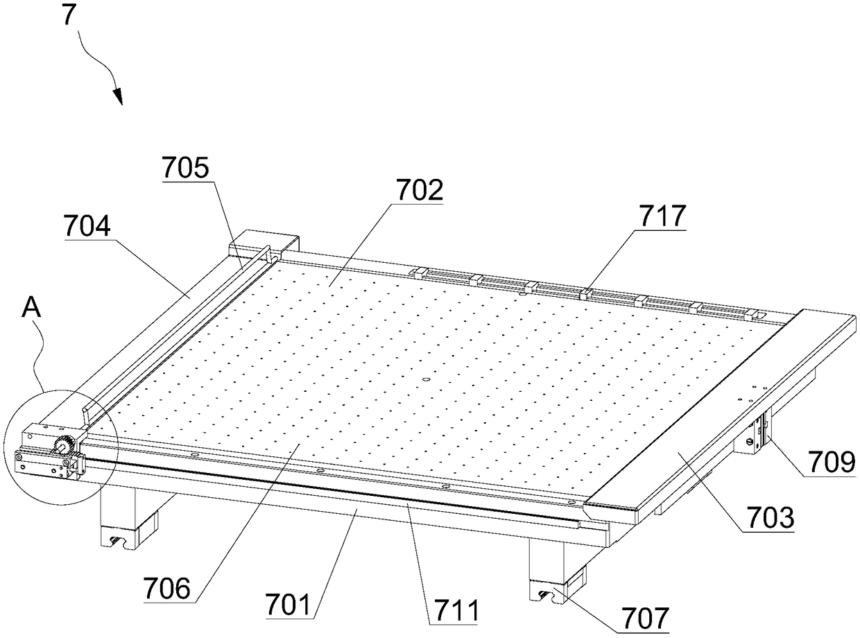 Off-line full-automatic marking facility