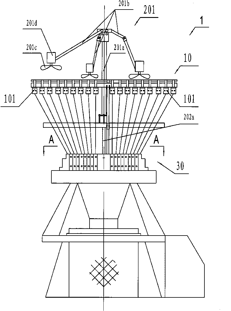 Blowing mechanisms of knitting circular weft knitting machine