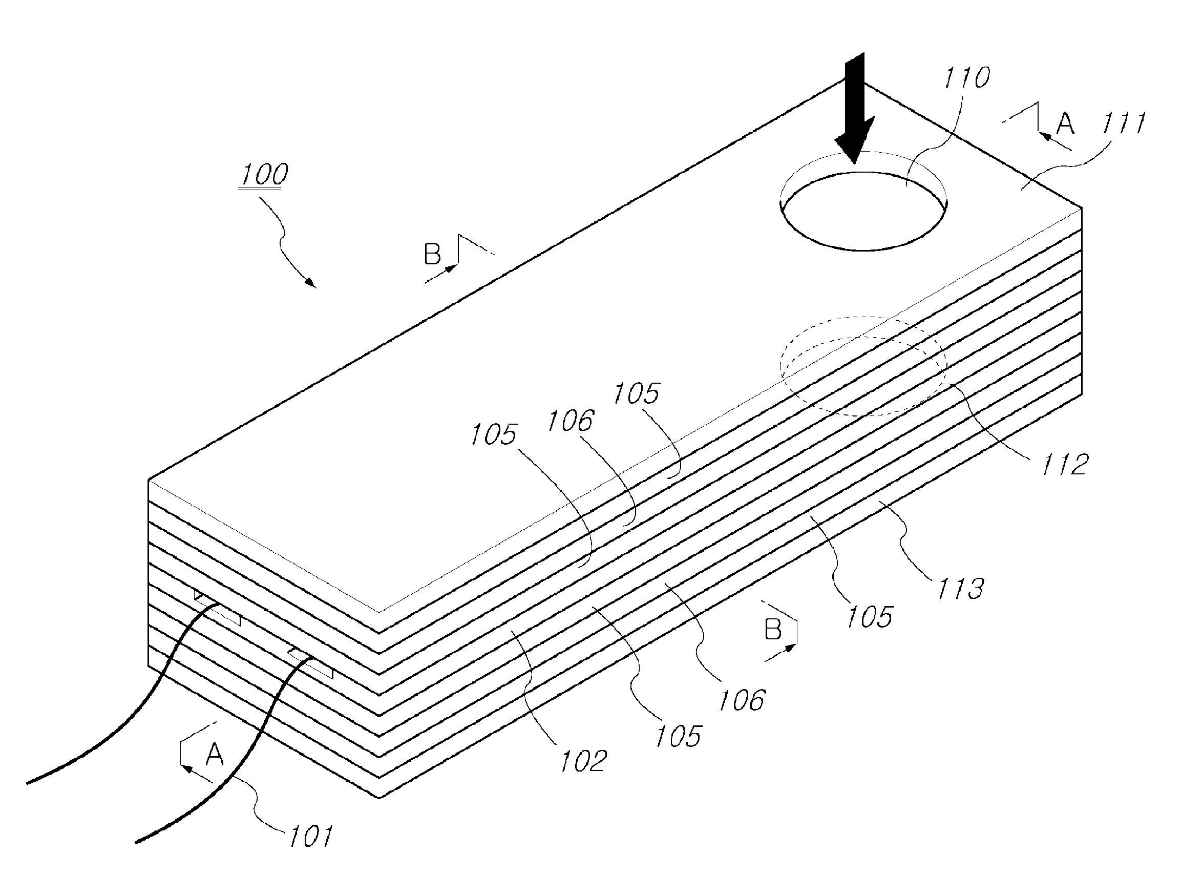 Fluid heating device