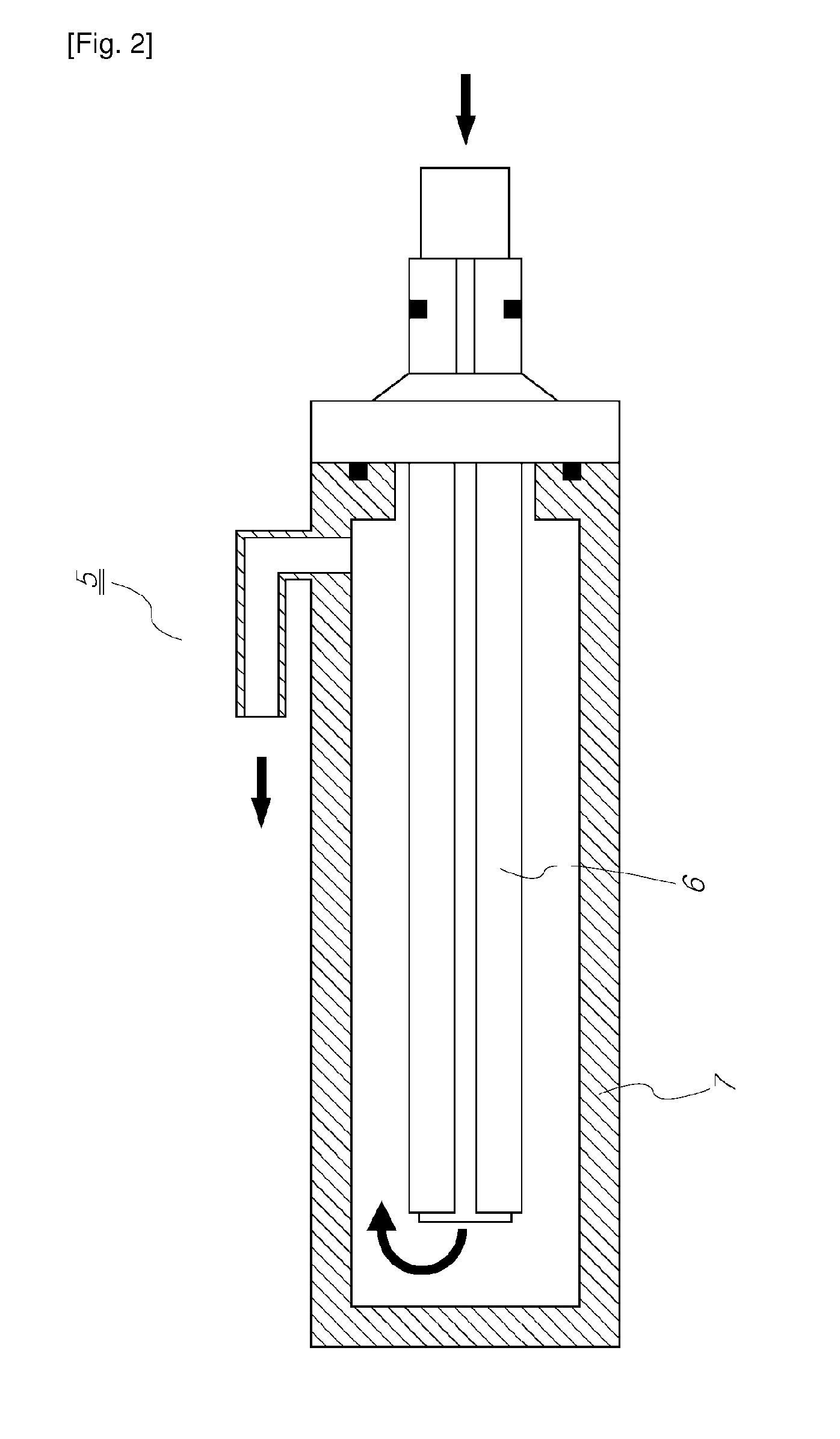 Fluid heating device