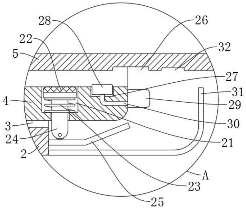 Leak detector for sealing performance of medical gloves