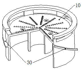 Juice extraction structure and juice extraction machine adopting same