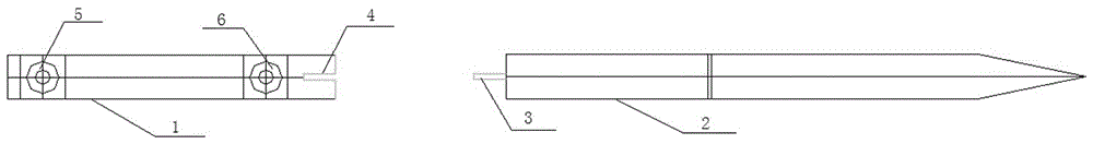 Assistant tool for measuring coordinate position of shielded part of ship and measuring method thereof