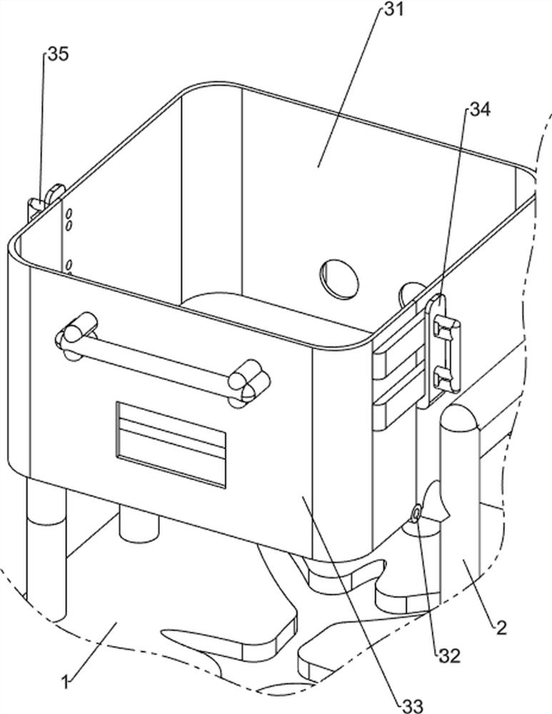 In-vehicle air conditioner cleaning device for new energy vehicle