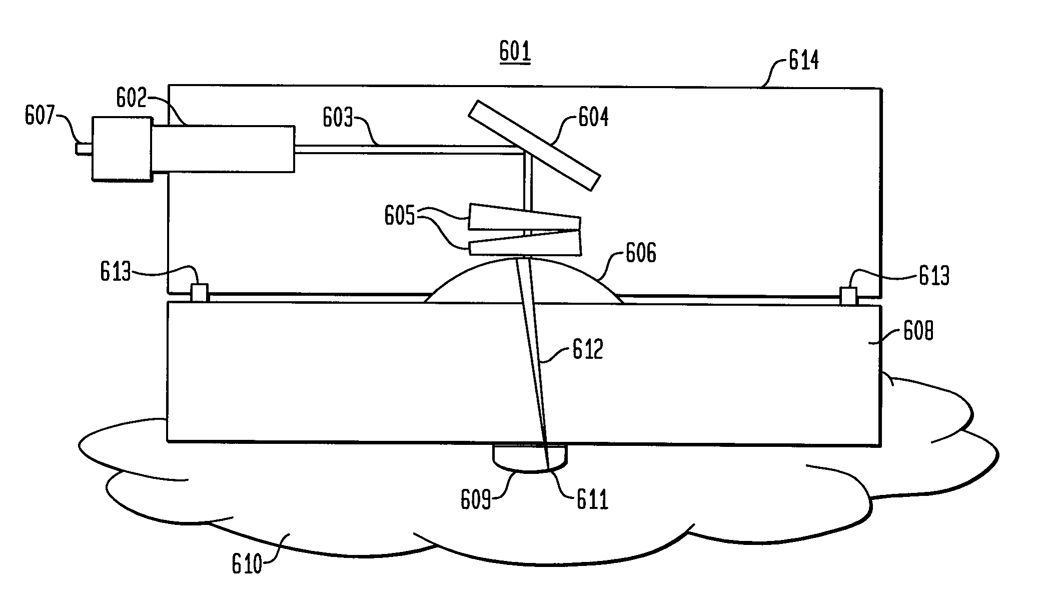 System and method for creating a stable optical interface