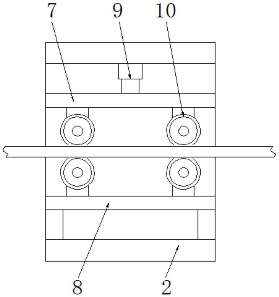 Continuous anti-corrosion treatment equipment and process for rods and wires