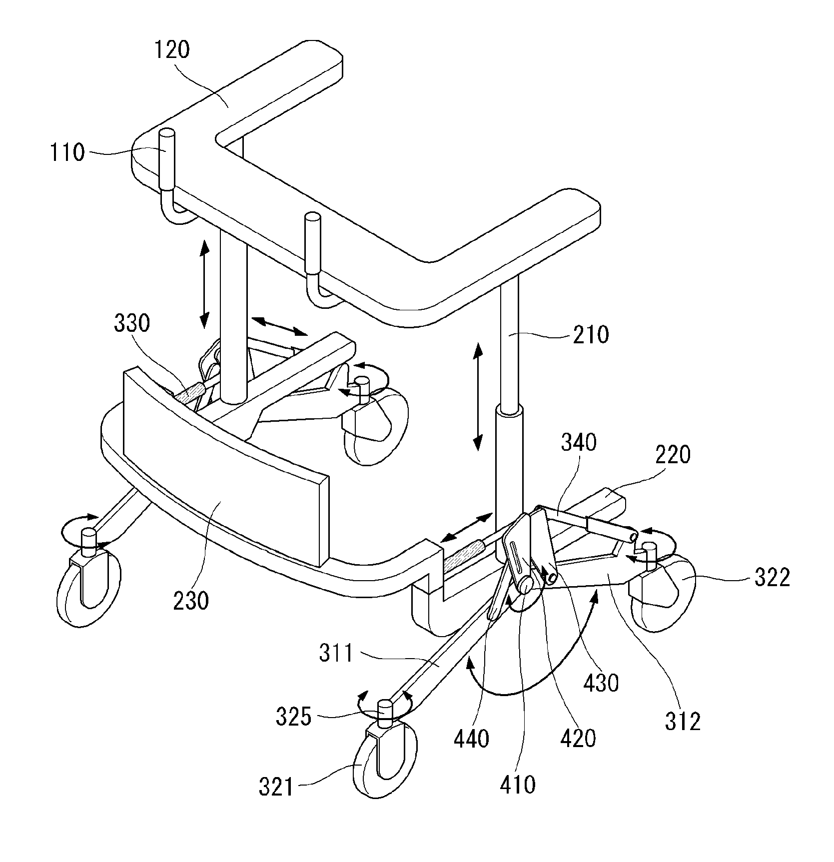 Walking-assistant device